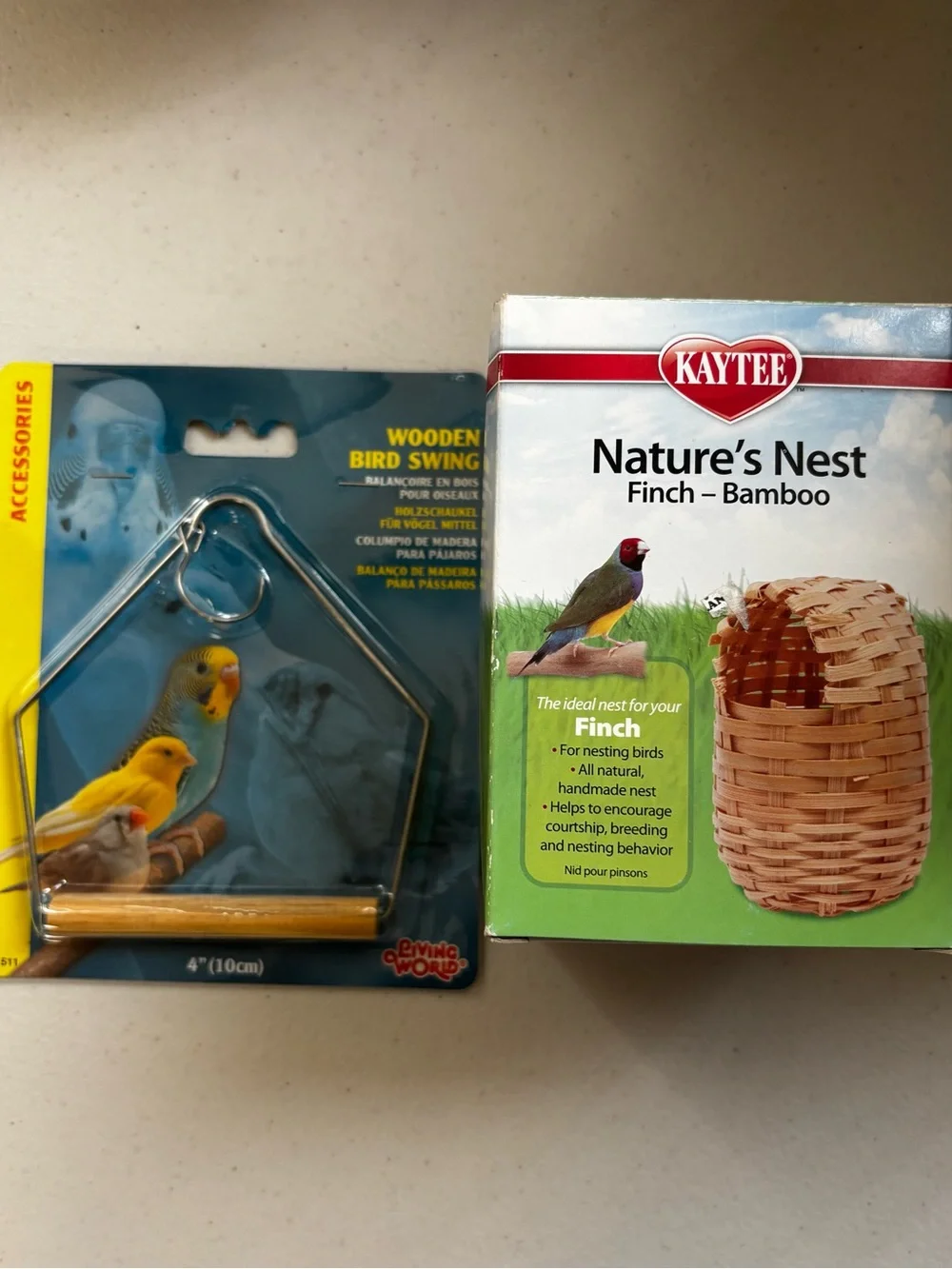 Small Finch/Bird Purple Bundle - Toys & More